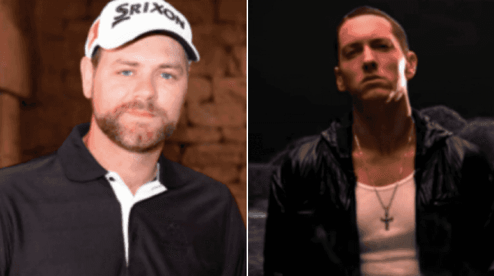 Brian McFadden v Eminem is the beef you weren’t expecting to see in 2020