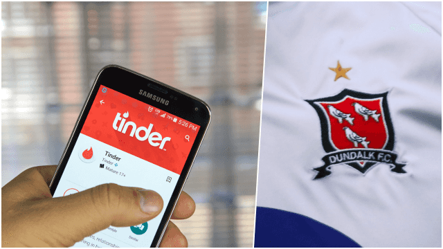 Footballer’s Tinder profile appears to confirm Dundalk move