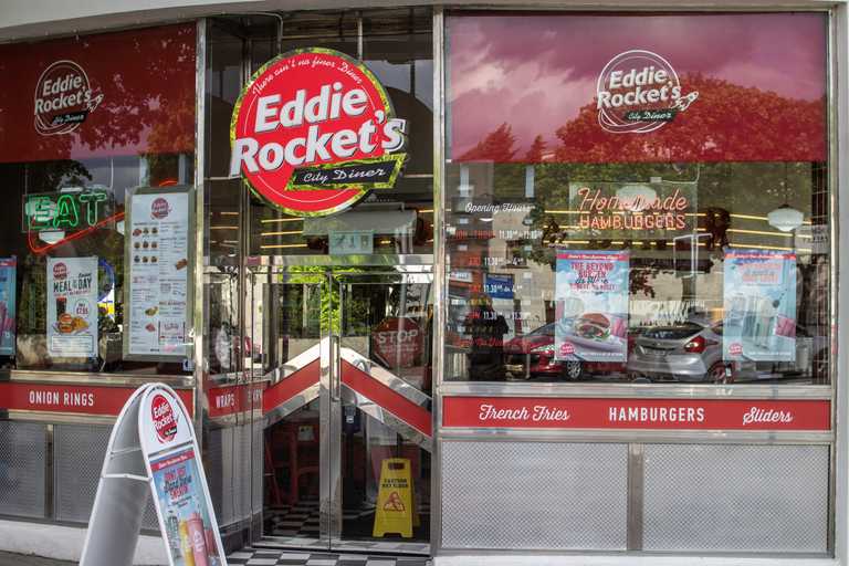 Kids eat for free in Eddie Rockets this Friday