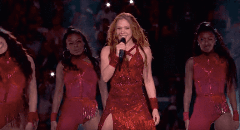 WATCH: The full Shakira and J-Lo performance that everyone is talking about today