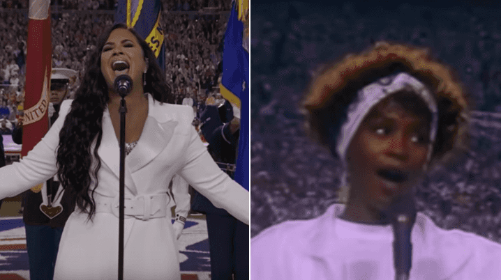 ‘The best since Whitney’ – People loved Demi Lovato’s rendition of the US anthem at the Super Bowl