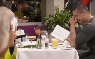 WATCH: This guy on First Dates tonight might have the most contagious laugh you’ll ever hear