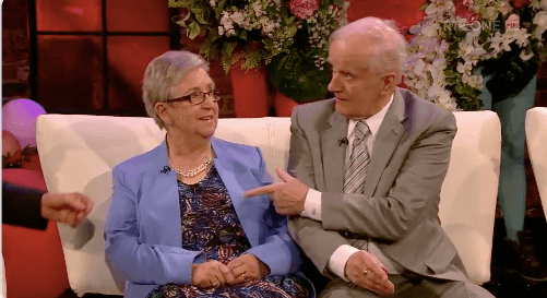 Jimmy and Mary melt hearts with appearance on Late Late Show’s Valentine special