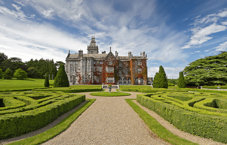 An Irish hotel has been named most romantic in the world by a leading travel publication