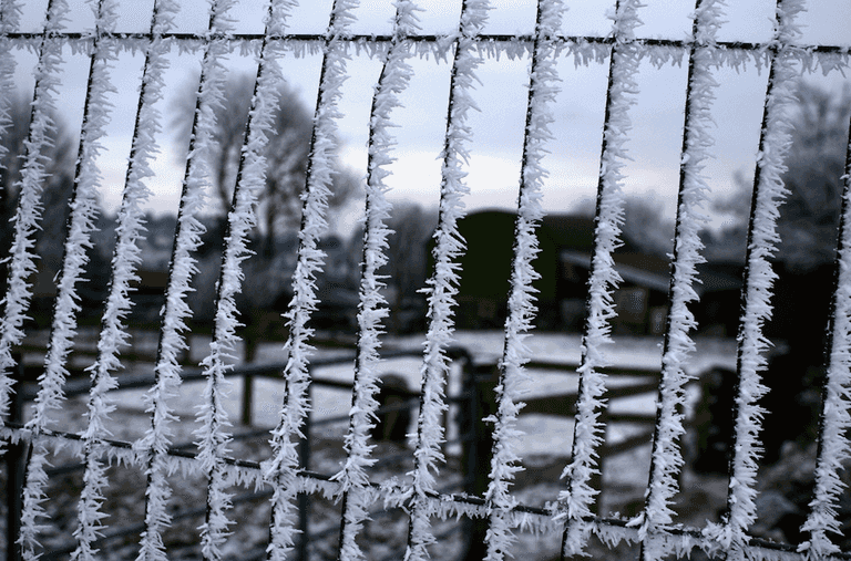 A snow/ice warning has been issued for Ireland