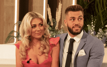 Love Island winners, Paige and Finn, pay tribute to Caroline Flack
