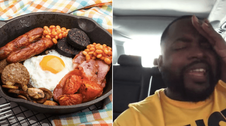 “So much food” – US comedian can’t get over how much Irish people eat for breakfast