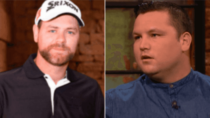 Brian McFadden and John Connors were involved in a bizarre Twitter spat over the weekend