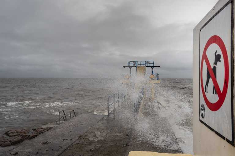 Storm Jorge has already exceeded the status red warning in Galway