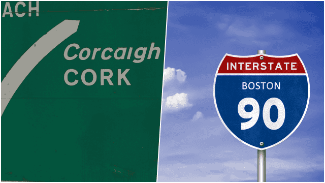 Social media thread on American equivalent of Irish counties proves divisive