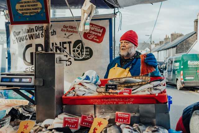 Galway Market is going ahead as usual today although some changes have been made