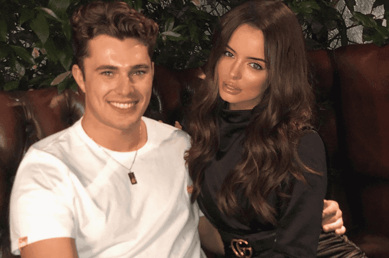 Maura Higgins and Curtis Pritchard have parted ways