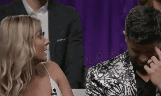 It looks like it all kicks off in Love Is Blind reunion judging by dramatic preview