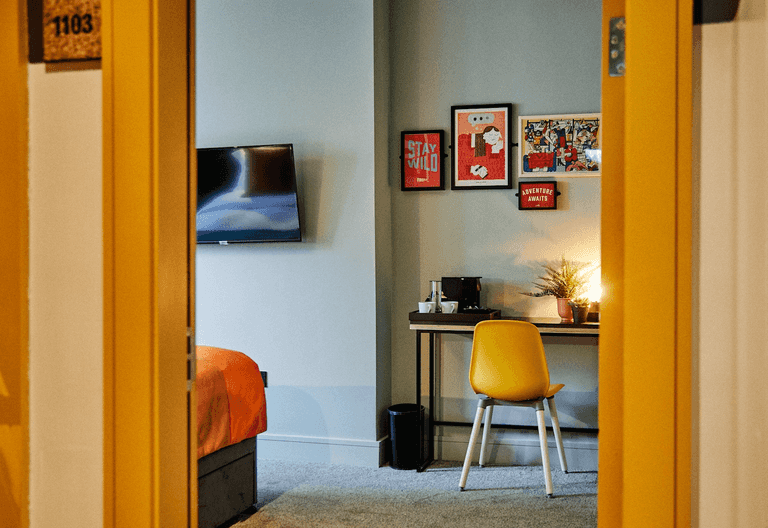 You can find Ireland’s first ‘automatic hotel’ in Bray