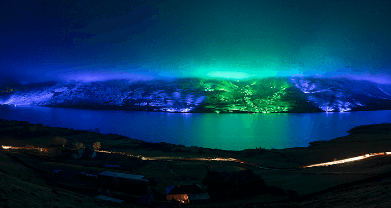 Digital version of ‘Savage Beauty’ light display released in place of public event