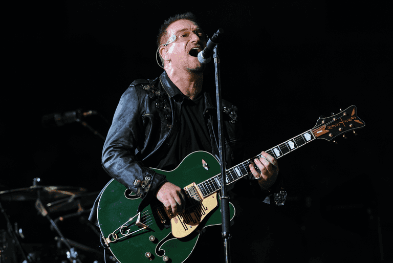 Bono dedicates new song to all those ‘in a tight spot and still singing’