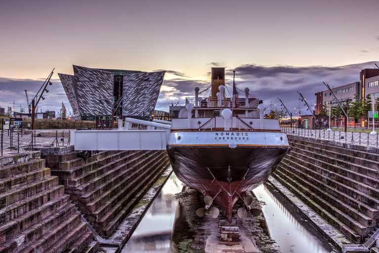 WIN: A Titanic staycation in Belfast