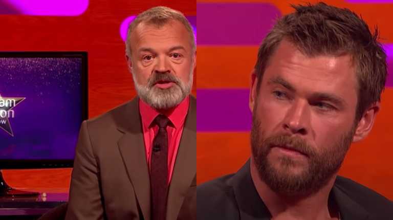 Thor leads the line-up for this week’s Graham Norton show