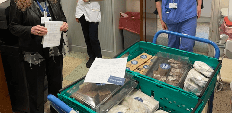 ‘Feed the Heroes’ raises over half a million euro in just two weeks