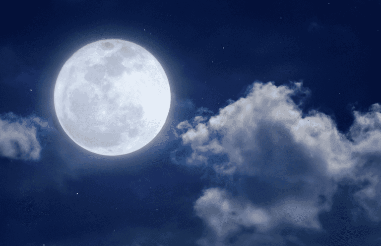 A super pink moon will be visible across Ireland tonight