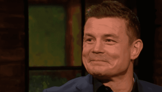 Brian O’Driscoll makes simple yet incredibly kind gesture for 92-year-old fan