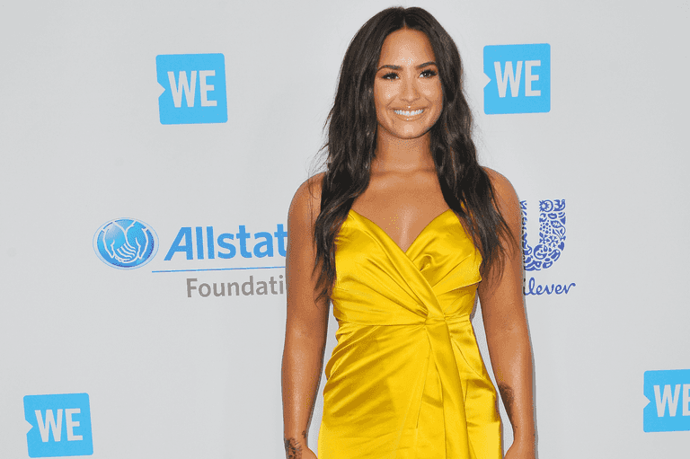 Demi Lovato gives her support to Irish mental health campaign