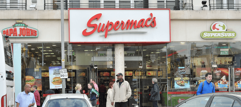 Supermac’s announces that 15 branches will reopen this week
