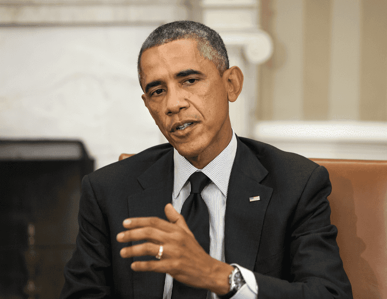 Viewers got a laugh out of Barack Obama’s Last Dance introduction