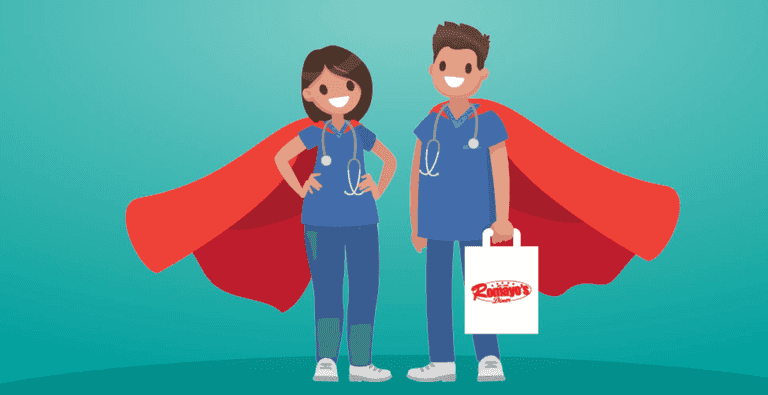 Romayo giving frontline staff free meals for ‘superhero week’