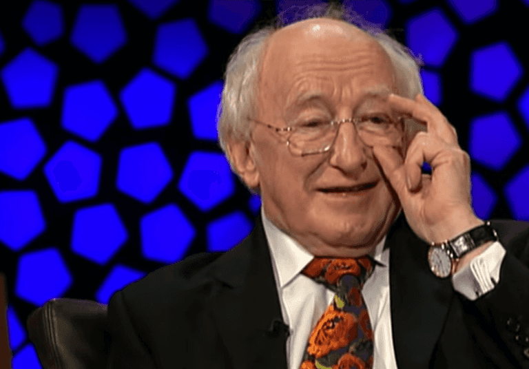 Michael D Higgins unveils collaborative poem he wrote with Irish schoolchildren for Poetry Day
