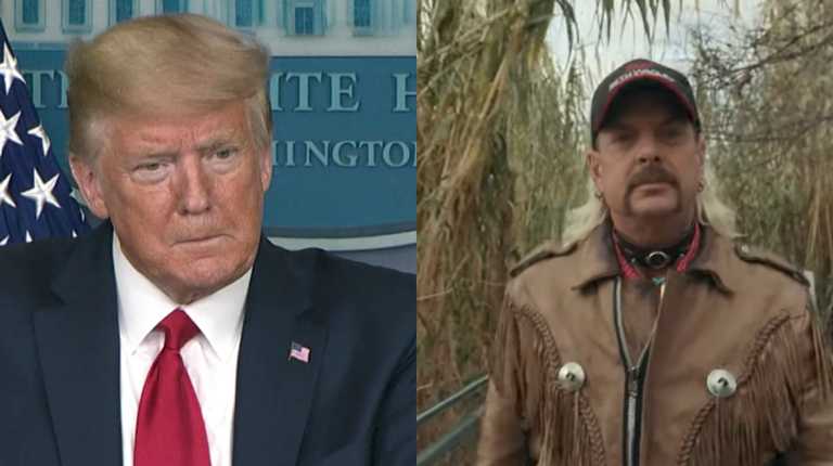 Trump weighs in on whether Joe Exotic should be pardoned