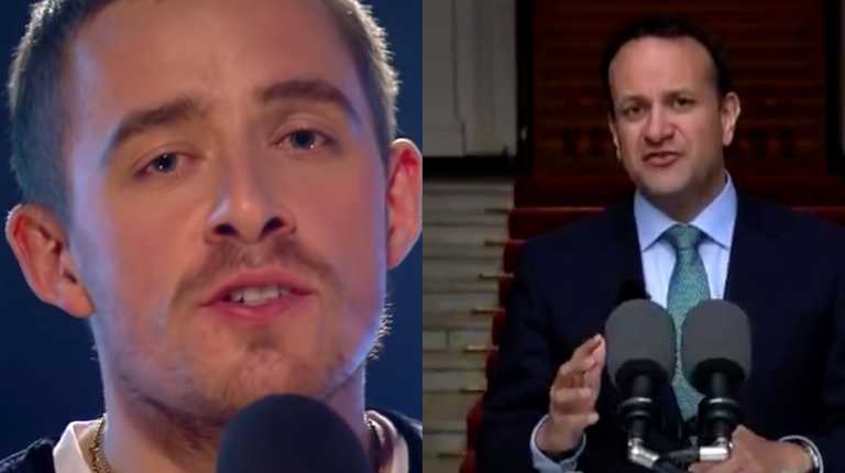 ‘Proud to be Irish’ – Dermot Kennedy reacts to Leo Varadkar quoting his song