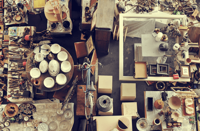 There’s a class artisan flea market happening online today
