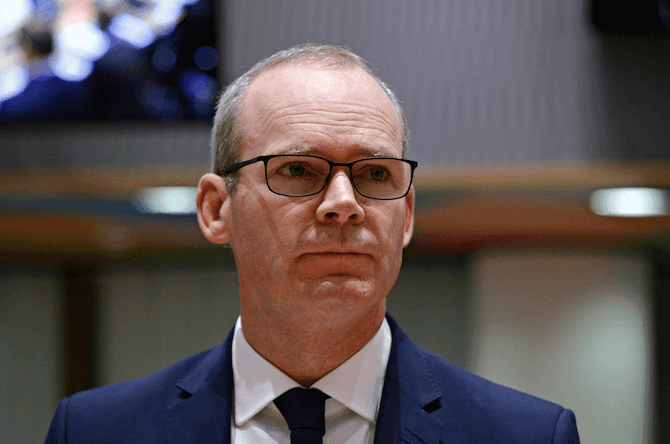 Simon Coveney has said that “it’s a possibility” that pubs will open next month