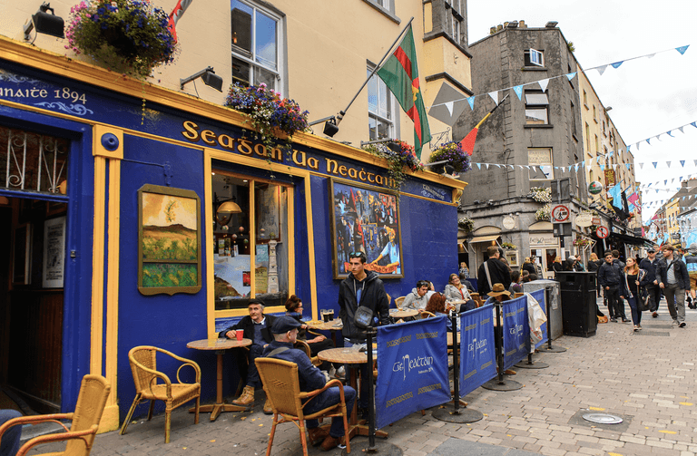 Ireland by playing cards – The perfect antidote to missing Galway and the pub