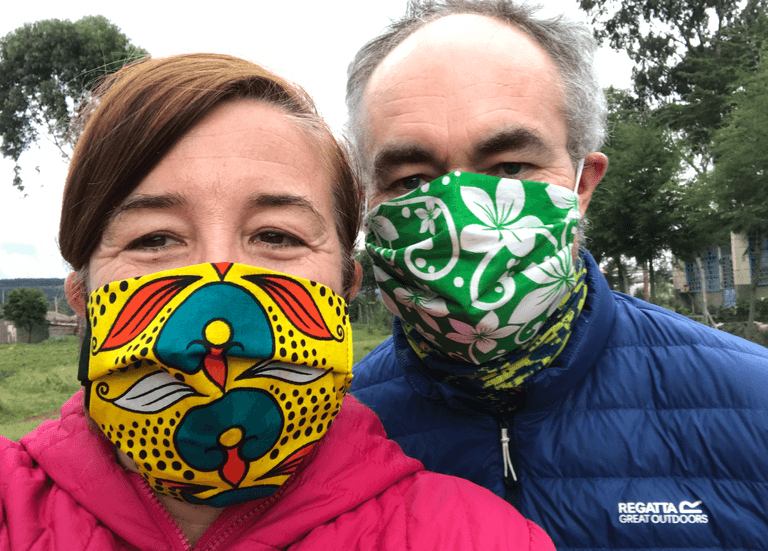 “We simply couldn’t leave” – An Irish couple on weathering the pandemic in Kenya
