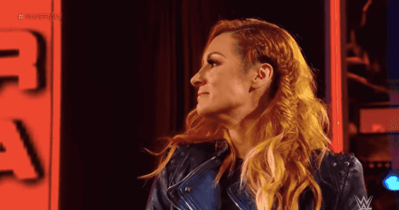 WATCH: Irish WWE star Becky Lynch announces her pregnancy live on air