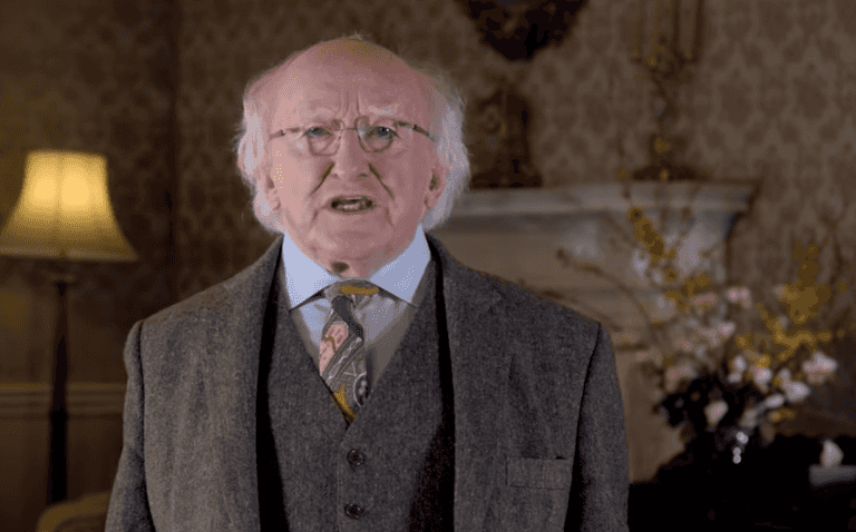Michael D Higgins pays tribute to Irish nurses on International Nurses’ Day