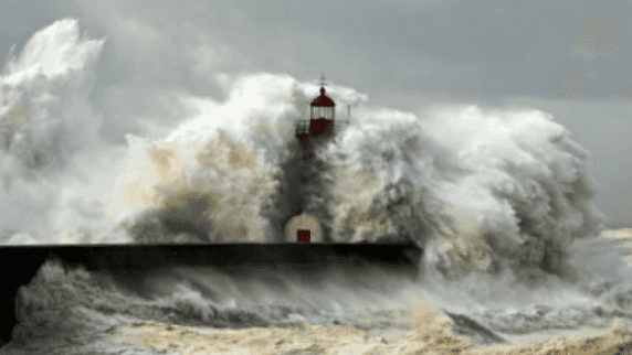 Six counties have been issued with a wind warning with gusts of up to 110 km/h expected