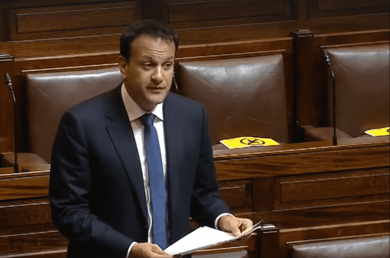 Taoiseach hopes working from home and online learning continues into the future Taoiseach hopes working from home and online learning continues into the future