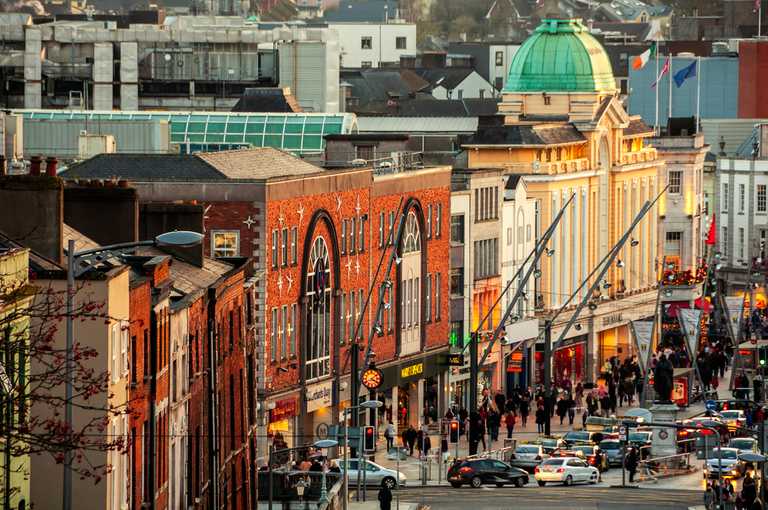 Cork streets to be pedestrianised and cycle paths increased as city reopens Cork streets to be pedestrianised and cycle paths increased as city reopens