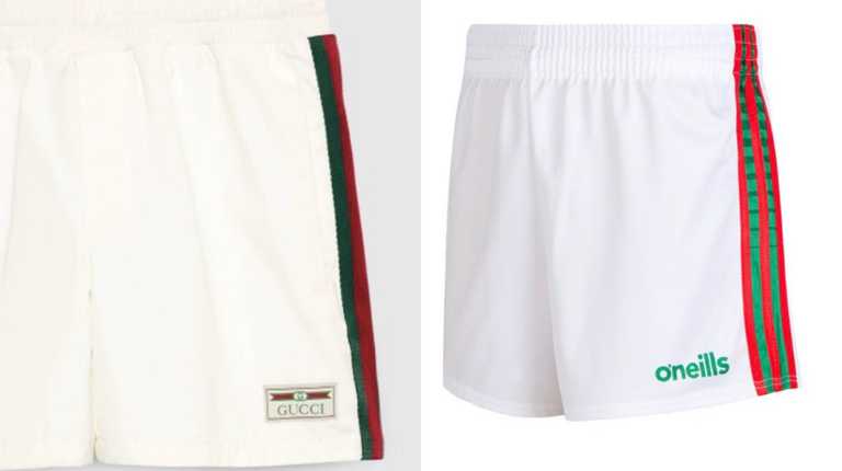 Gucci is now selling GAA shorts such is the power of Paul Mescal