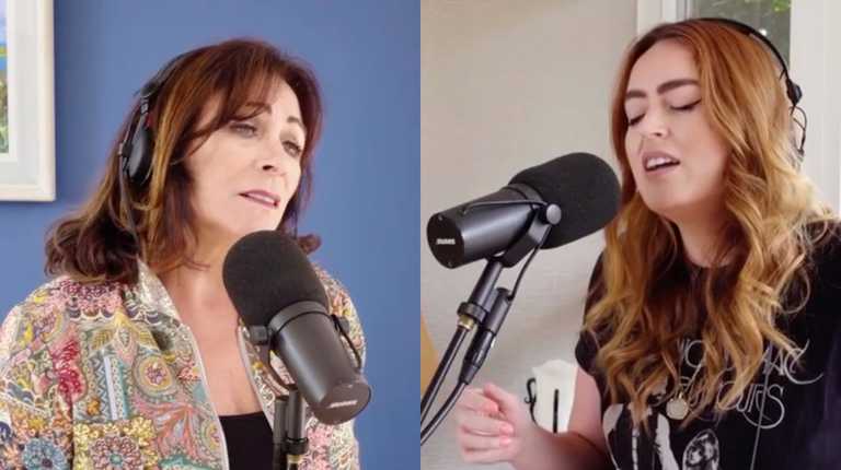 WATCH: Mary Black and daughter Roisin team up for stunning cover of No Frontiers