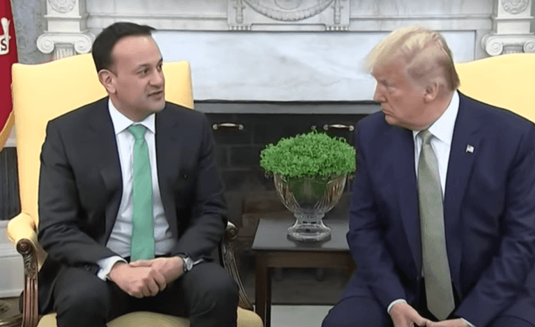 Varadkar: Trump has shown an ‘absence of moral leadership’