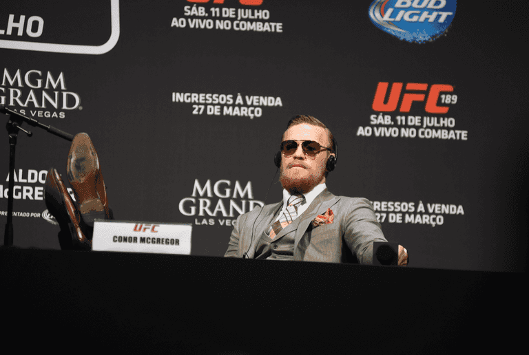 Conor McGregor announces retirement from fighting again