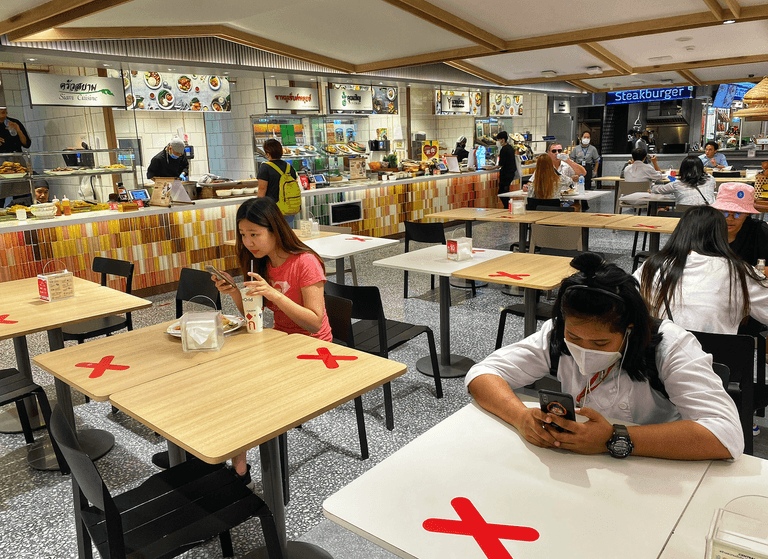 Social distancing rules could be relaxed to 1metre for hospitality sector