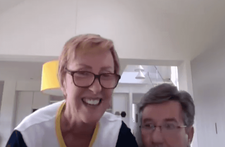WATCH: Daniel O’Donnell struggling to start a live stream just about sums up WFH life