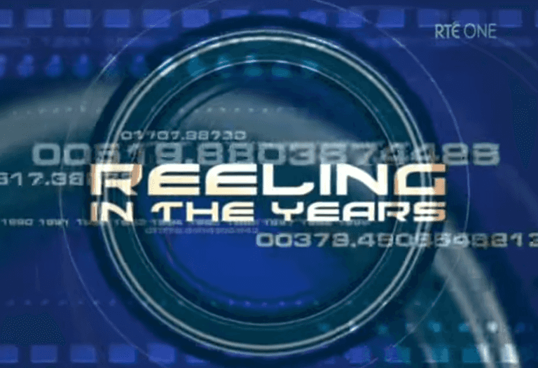 Reeling in the Years 2010 series in the works and it’s going to be a good ‘un