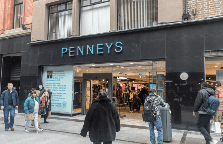 Penneys reveals new measures ahead of Irish reopening tomorrow