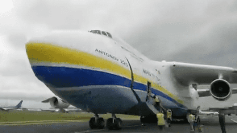 WATCH: World’s largest aircraft takes off from Shannon Airport